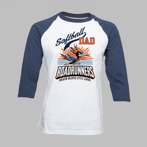 Softball Dad Roadrunners Baseball Jersey