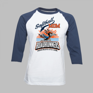 Softball Mom Roadrunners Baseball Jersey