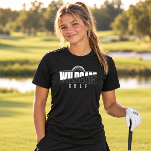 Wildcats Golf Drive Performance Tee