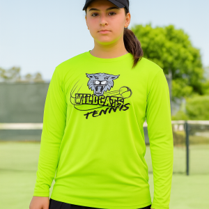 Official Wildcats Tennis Performance Tee