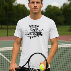 Wildcats Tennis Tee