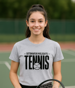 Wildcats Court Tee