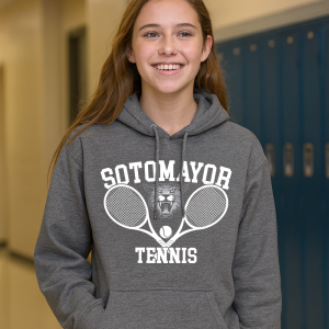 Official Wildcats Tennis Team Hoodie