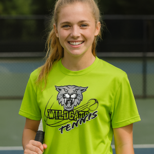 Wildcats Tennis Short Sleeve Performance Tee