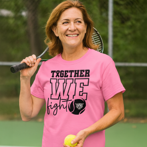 “Together We Fight" – Pink Out Tee