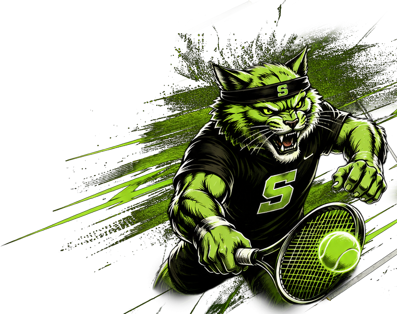 Sotomayor Wildcats tennis mascot