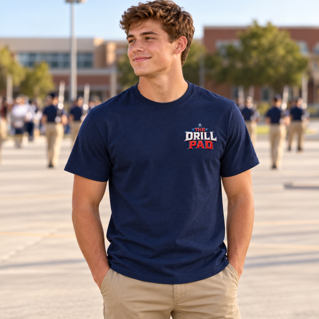 The Drill Pad Podcast — Carry the Legacy Tee - Image 2