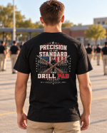 The Drill Pad Podcast — Precision Is the Standard Tee
