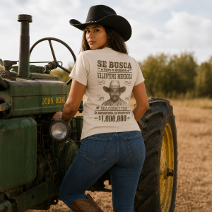 “Cowboy Tino” Tee