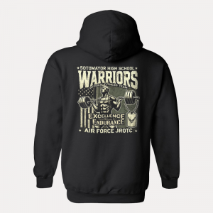 Silver Warriors Hoodie