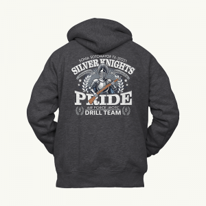 Silver Knights Drill Team Hoodie