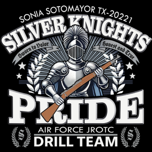 Silver Knights Drill Team T-Shirt