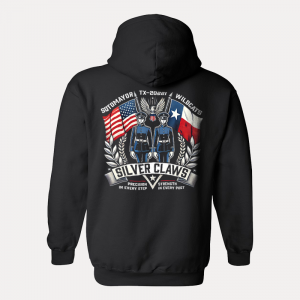 Silver Claws Drill Team Hoodie