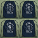 The Active Duty Collection – Drawstring Backpack