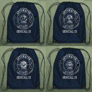 The Active Duty Collection – Drawstring Backpack