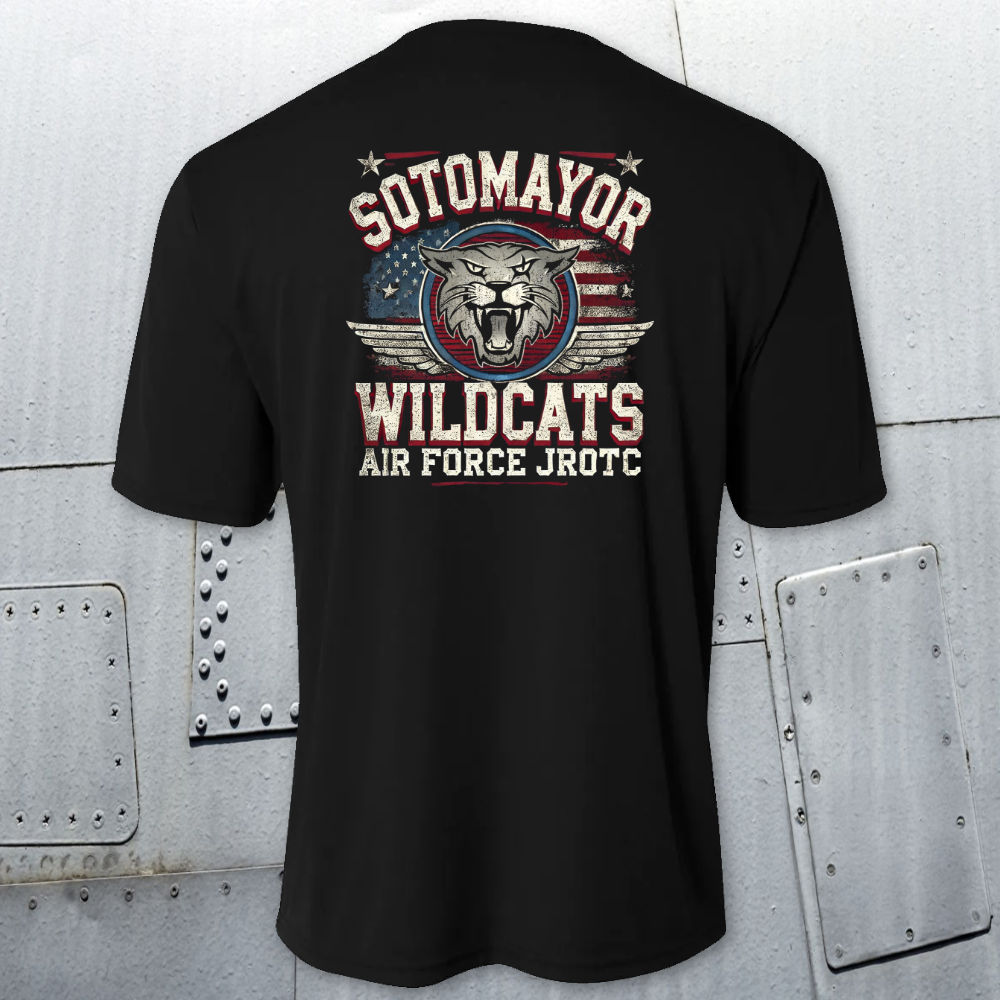 The Vintage Flyer – Performance Dri-Fit Tee