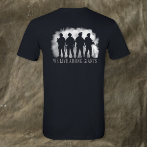 Among Giants - Tribute Tee
