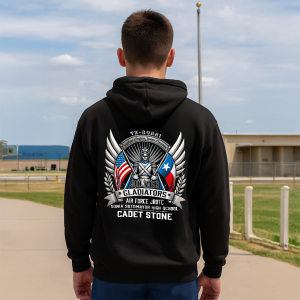 Silver Gladiators Team Hoodie
