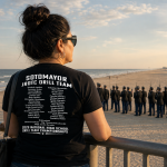 Sotomayor JROTC 2026 Drill Team Nationals Tee