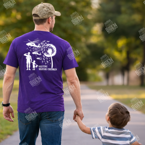 Military Child Recognition Tee