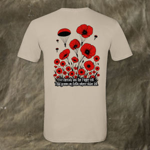 The Poppy Red – Fields of Valor Tee