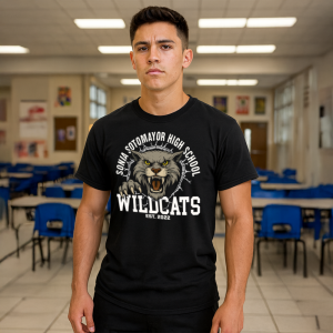 Sotomayor Wildcats - Claws Unleashed Tee