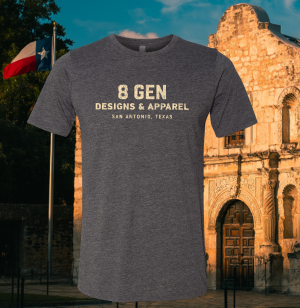 8gen San Antonio Heritage Tee