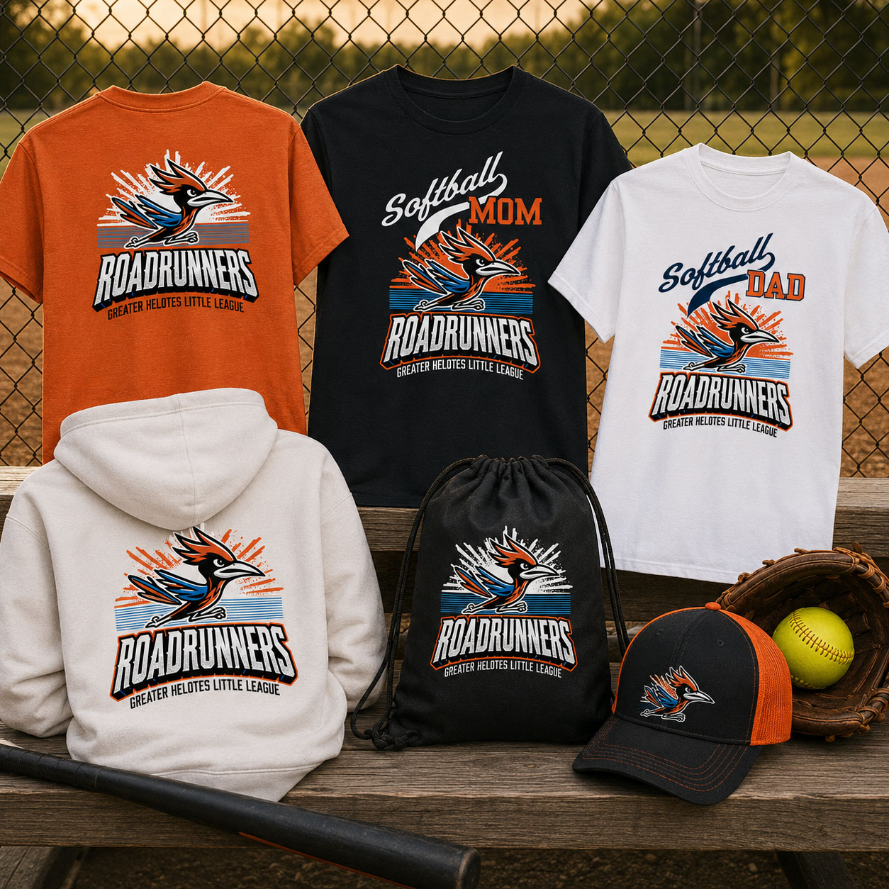 Youth team apparel project