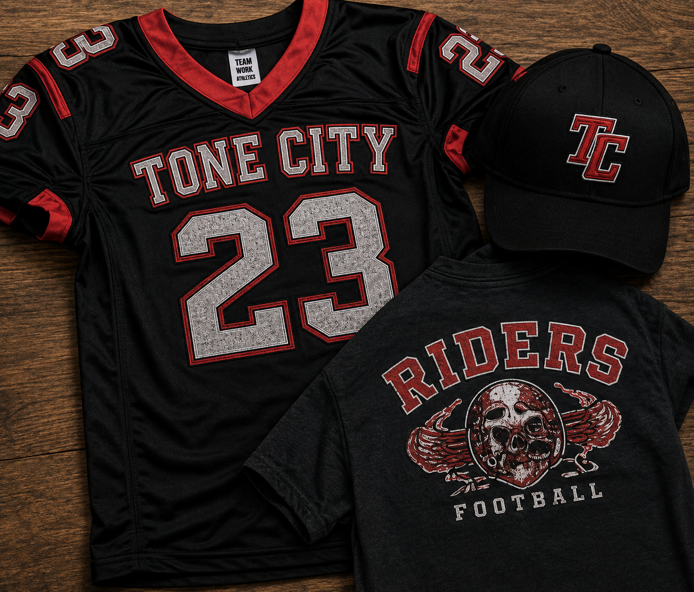 Community organization merchandise project