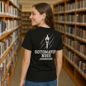 Sotomayor NHS 25-26 Tee