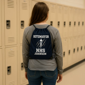 Sotomayor NHS Drawstring Backpack