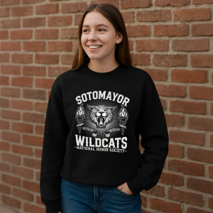Sotomayor NHS Torchbearer Crewneck