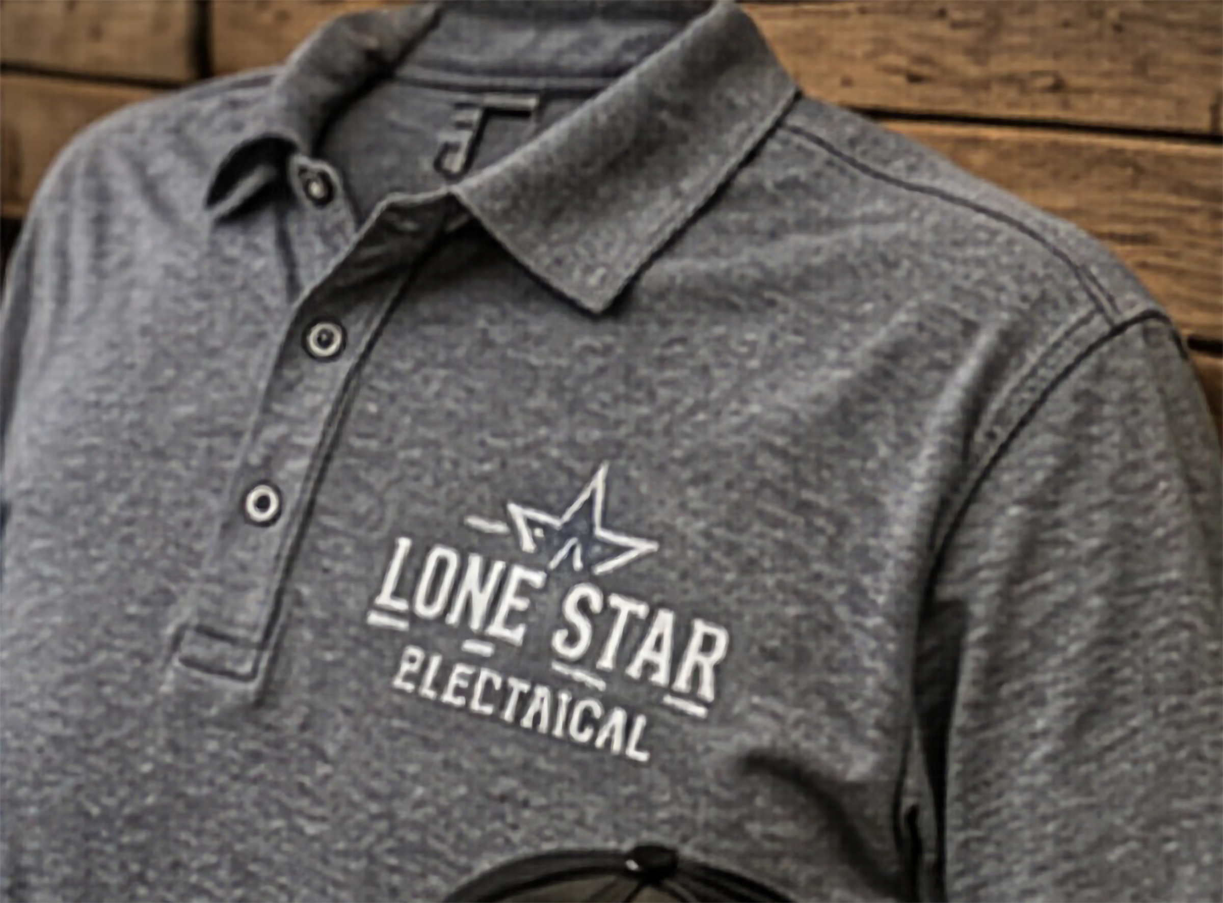 Custom business apparel project