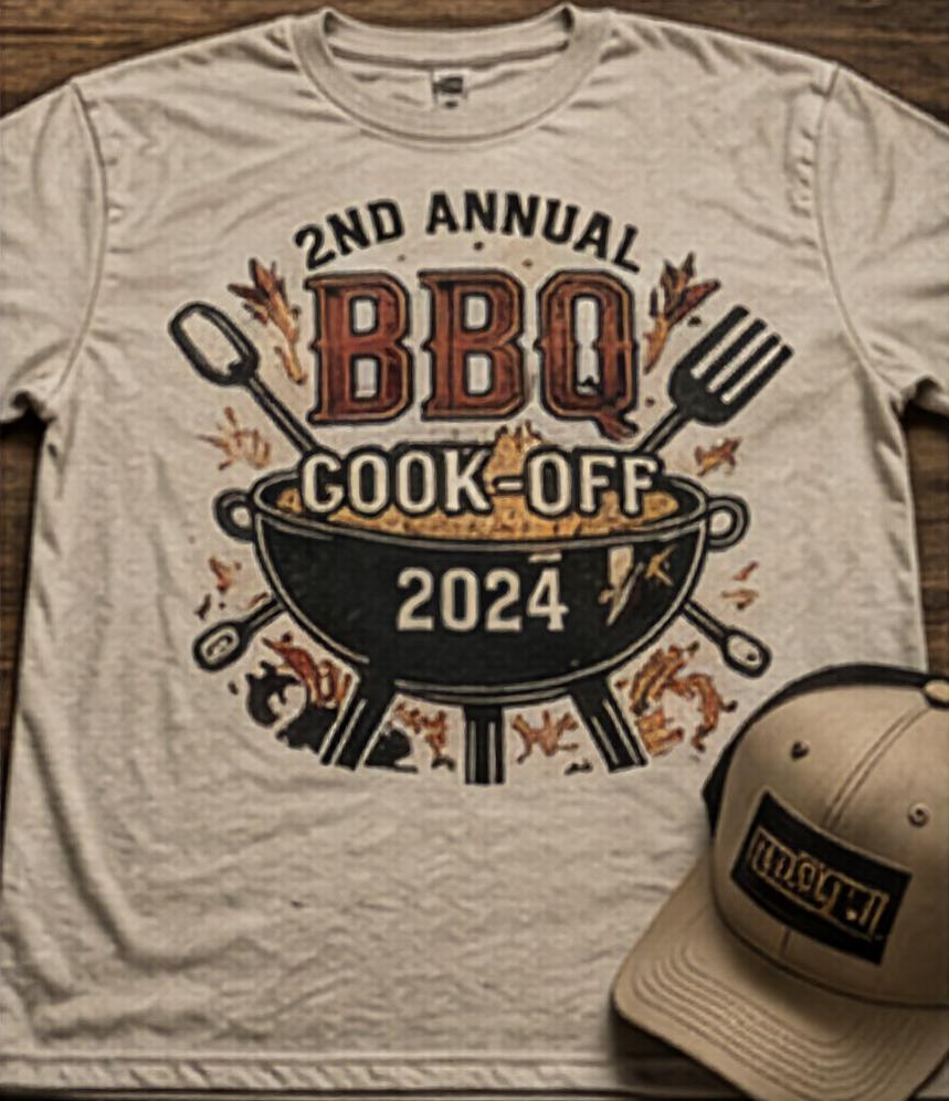 Custom event merchandise