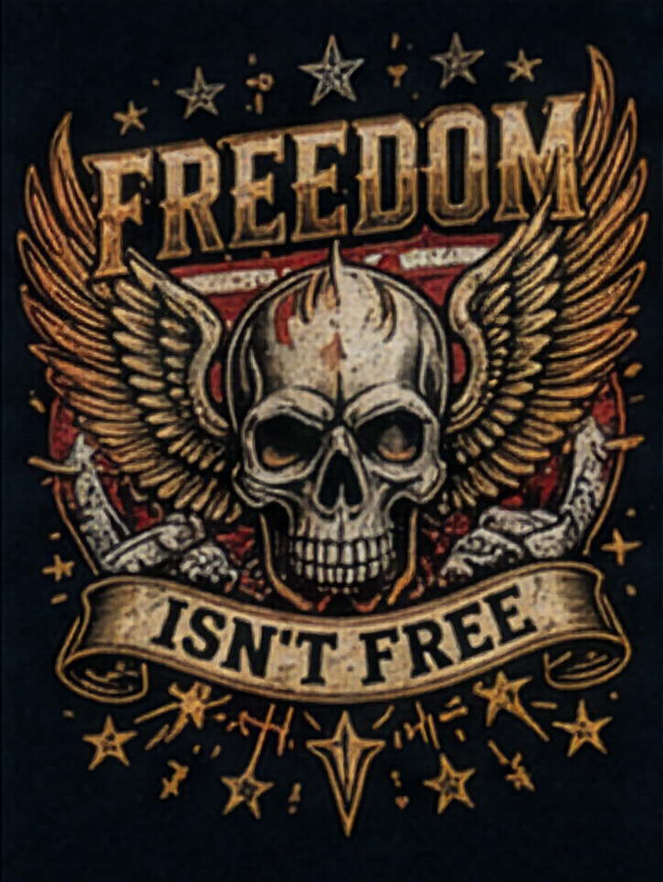 Original graphic design created for apparel