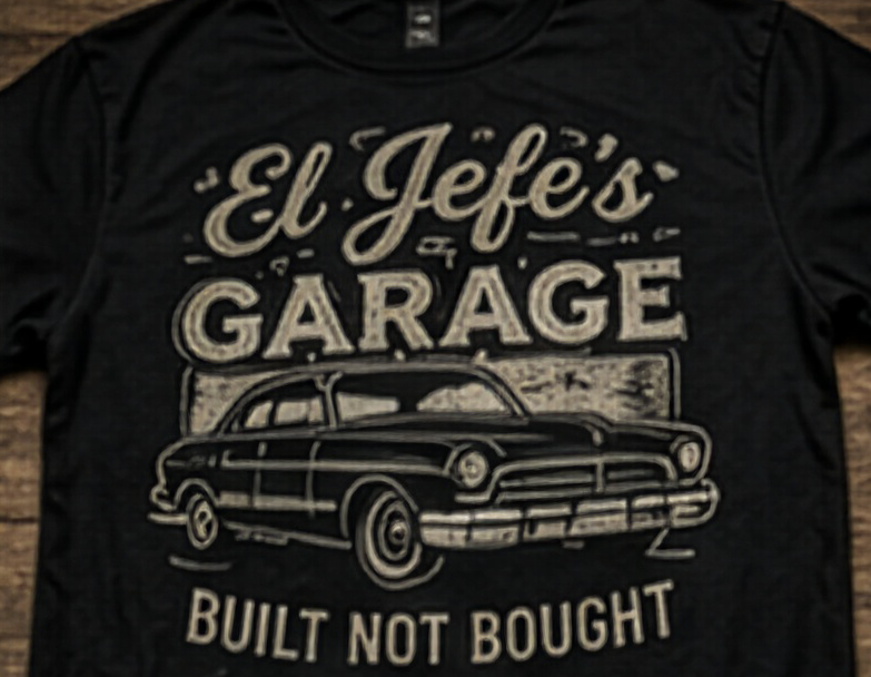 Custom personal apparel design
