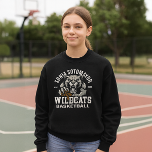 Wildcats Basketball - Full Court Fury Crewneck