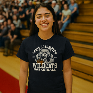 Wildcats Basketball – Full Court Fury Tee