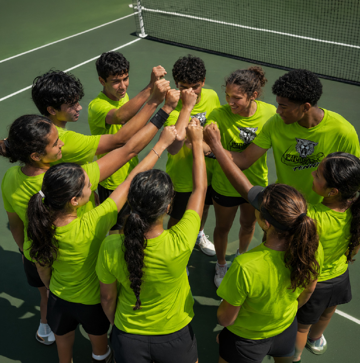 Sotomayor Wildcats tennis team