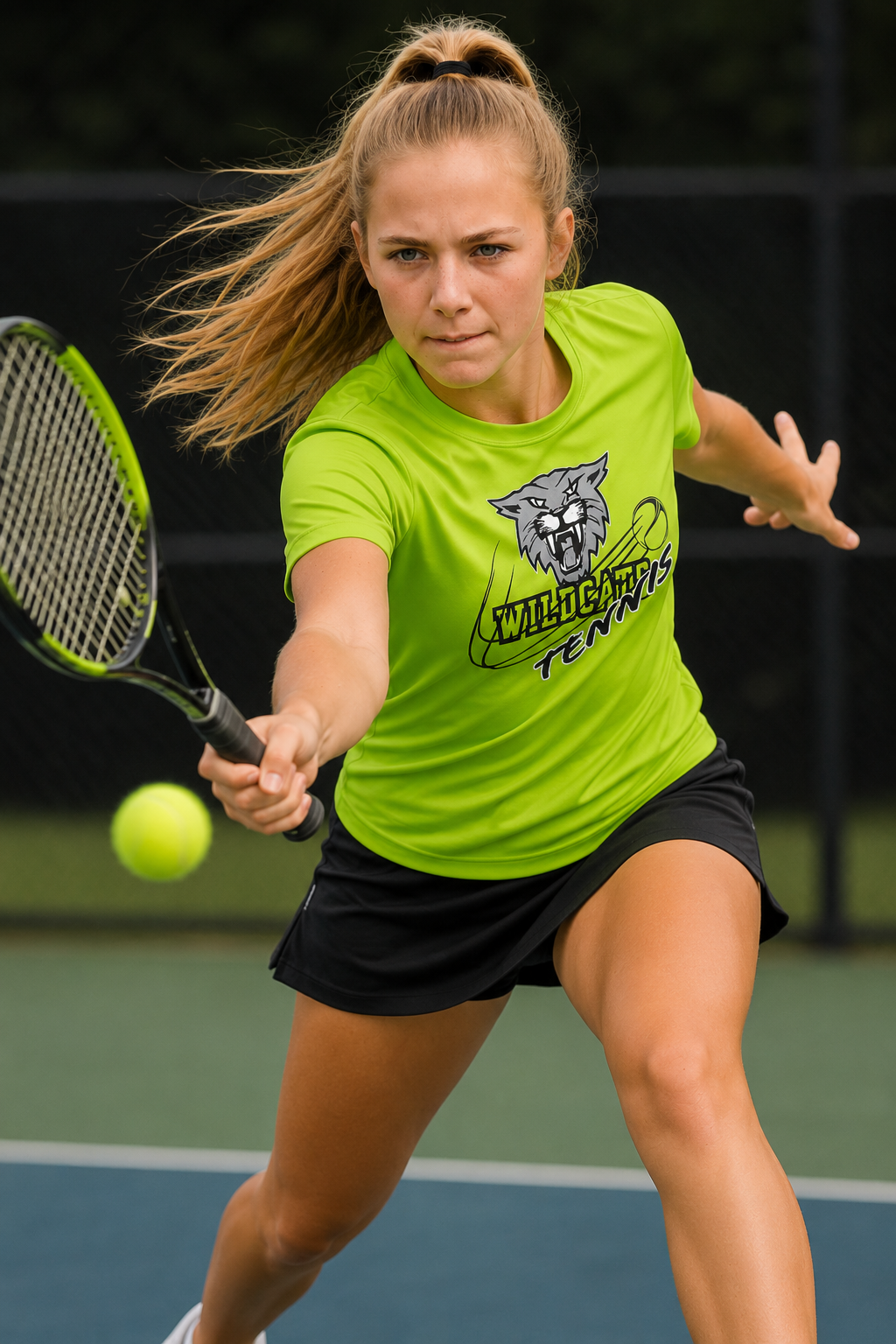 Sotomayor Wildcats performance tennis apparel
