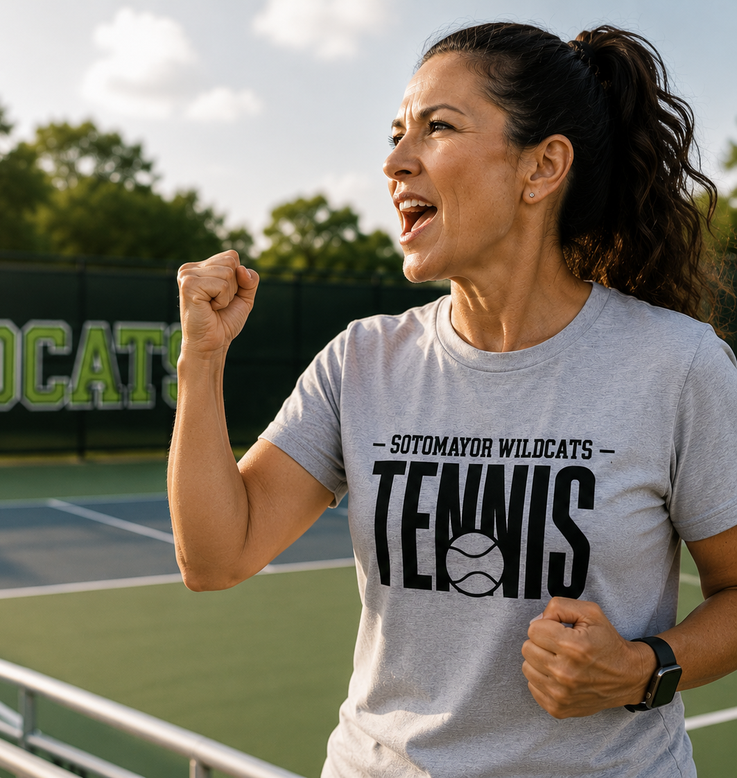 Sotomayor Wildcats tennis fan gear