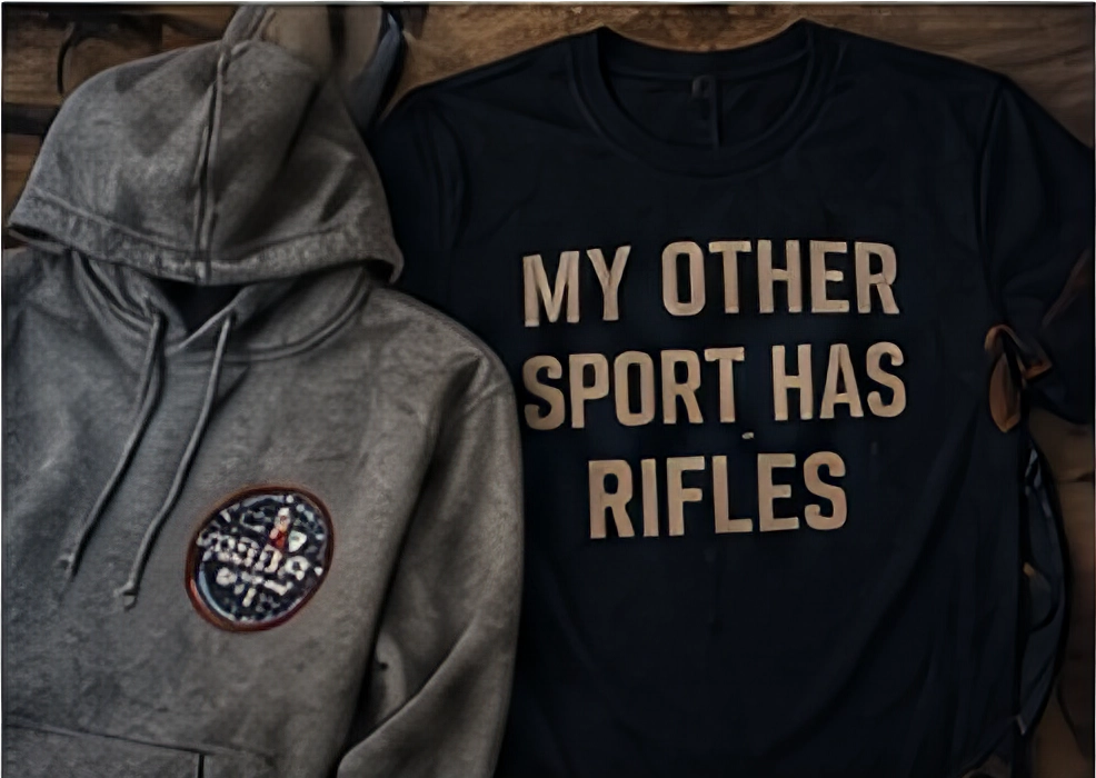 Cadet drill apparel