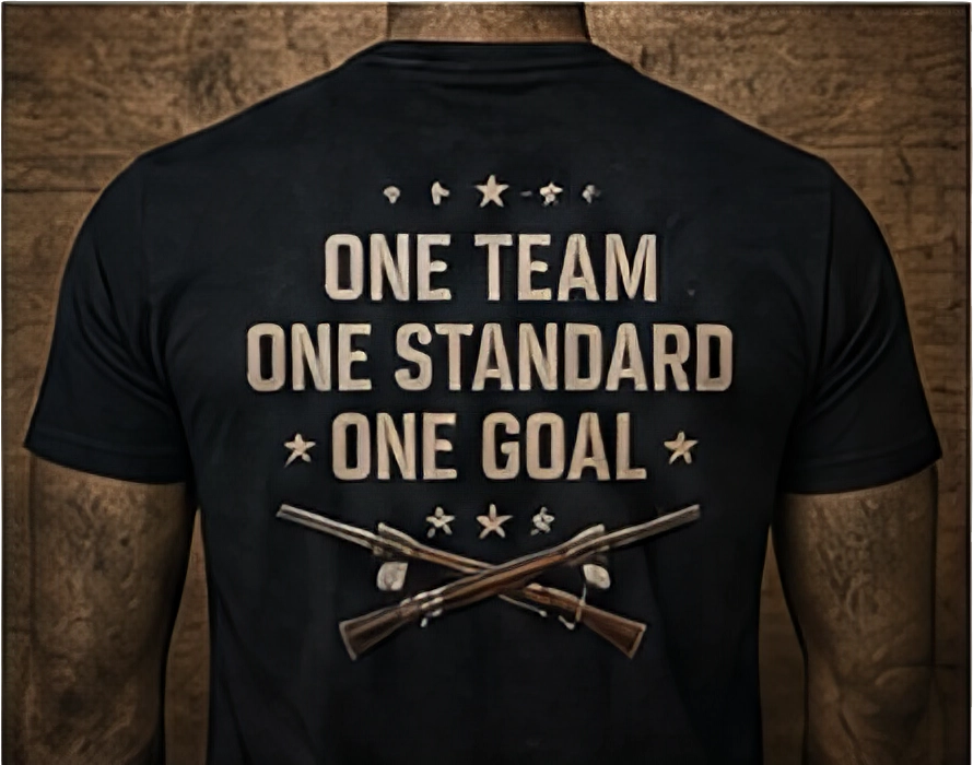 Military drill team apparel